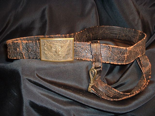 Belts, Buckles & Plates